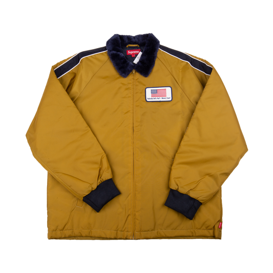 Supreme Freighter Jacket Dark Gold