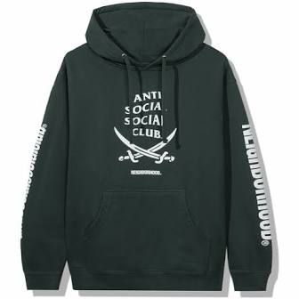 Anti Social Social Club x Neighborhood Green