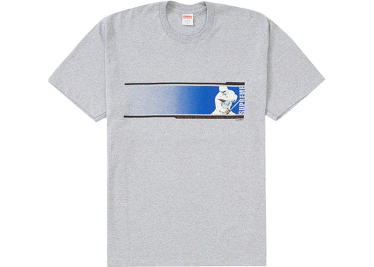 Supreme We're Back Tee Heather Grey