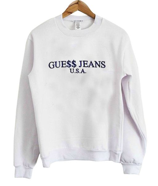 Guess Jeans USA Crewneck