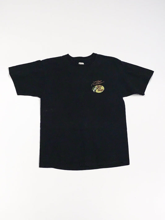 Vintage Bass Pro Shop Tee Black