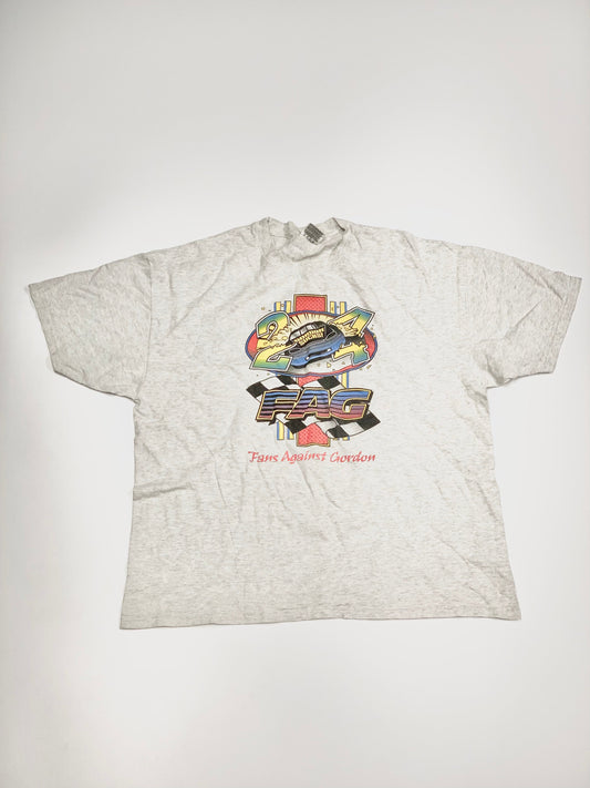 Vintage Gordon Sucks Nascar Tee Grey