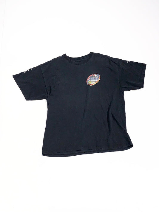 Vintage Wimmer Nascar Tee Black
