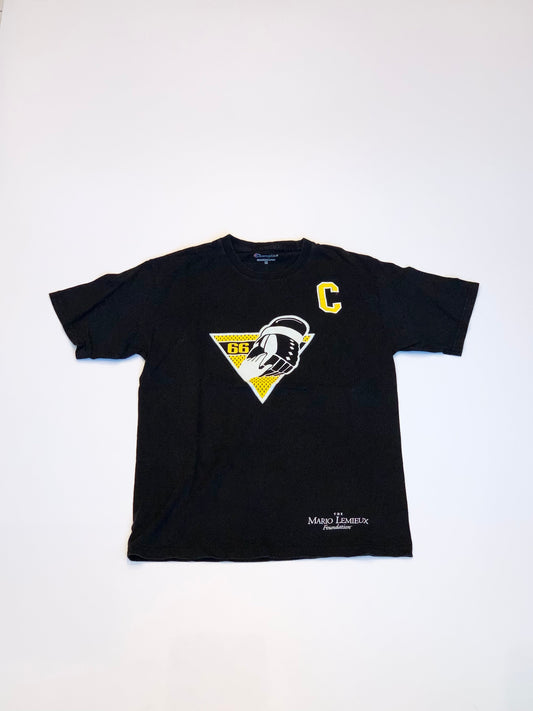 Vintage Lemieux Tee Black