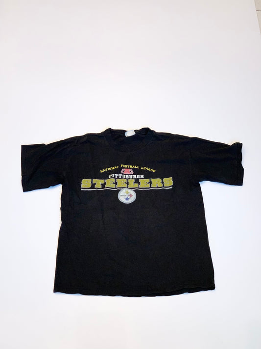 Vintage Pittsburgh Steelers Tee Black