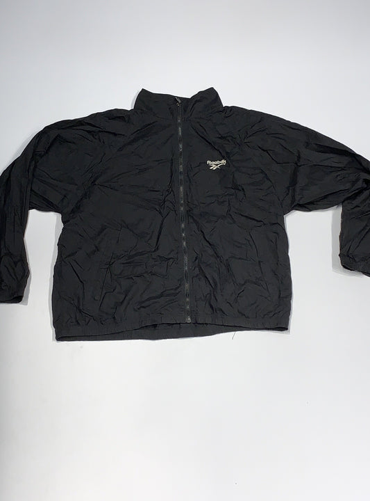 Vintage Reebok Track Jacket Black
