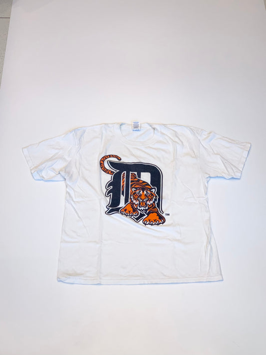 Vintage Detroit Tigers Tee White