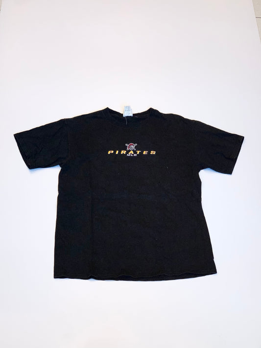 Vintage Pittsburgh Pirates Tee Black