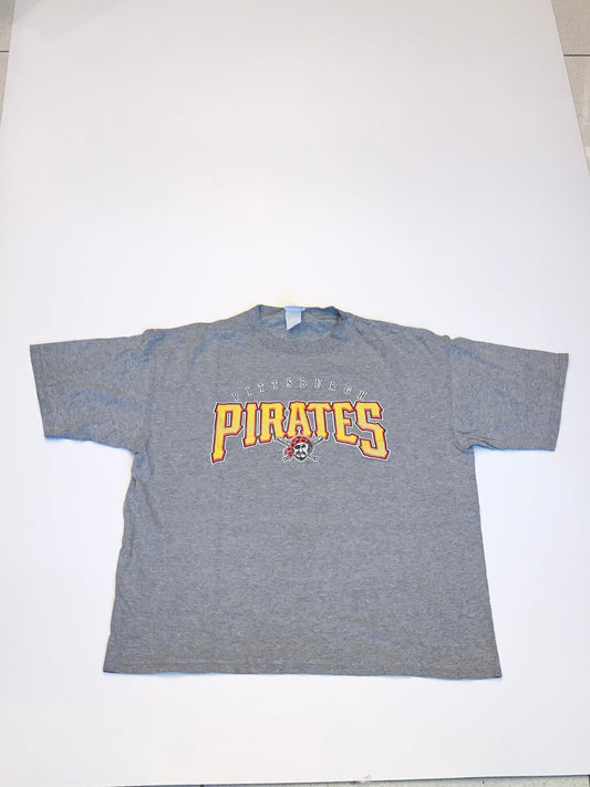 Vintage Pittsburgh Pirates Tee Grey
