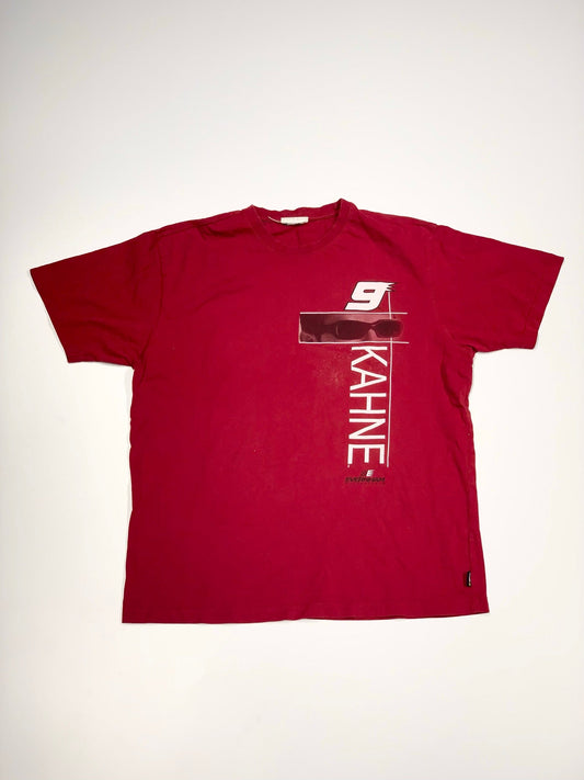 Vintage Kasey Kahne 9 Nascar Tee Red
