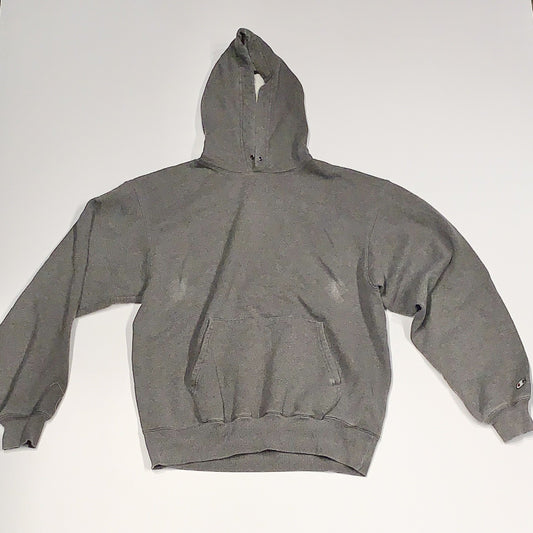 Vintage Champion Eco Hoodie Grey