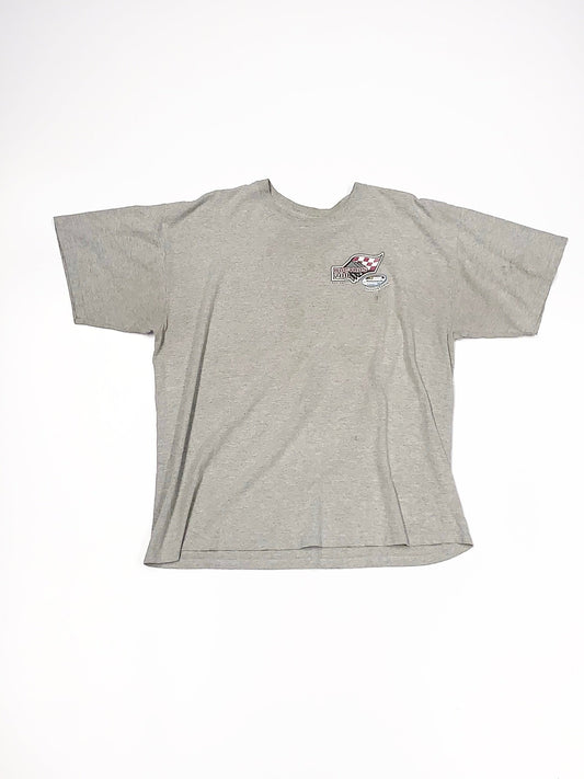 Vintage Bucyrus Nascar Tee Grey