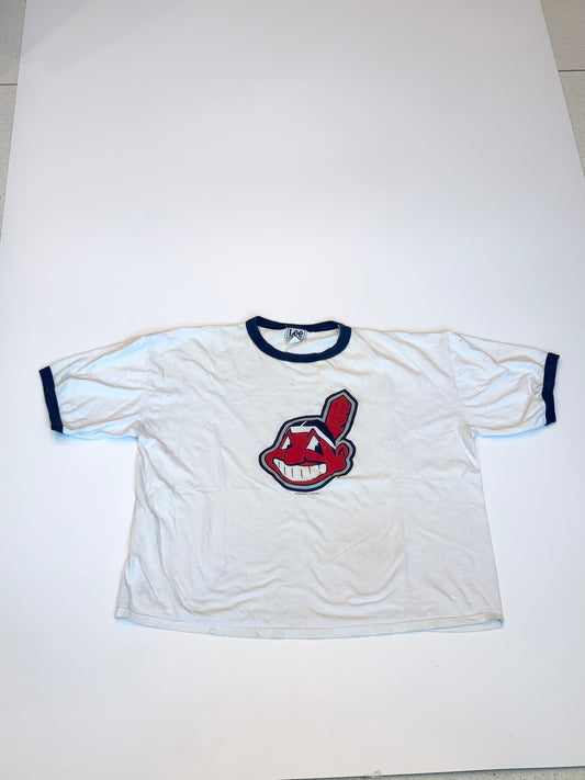 Vintage Cleveland Indians Tee White