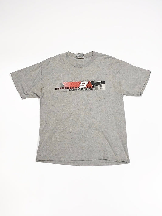 Vintage Kasey Kahne Nascar Tee Grey