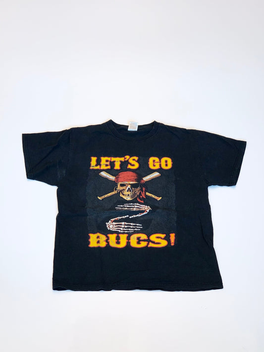 Vintage Bucs Tee Black