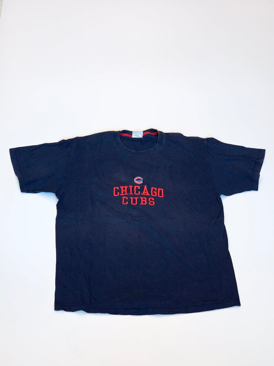 Vintage Chicago Cubs Tee Navy