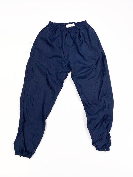 Vintage Puma Windbreaker Pants Navy