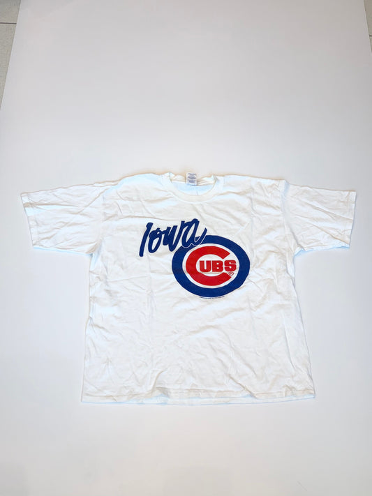 Vintage Cubs Tee White