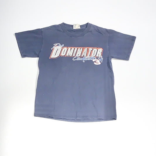 Vintage Dale Earnhardt Nascar Tee Navy