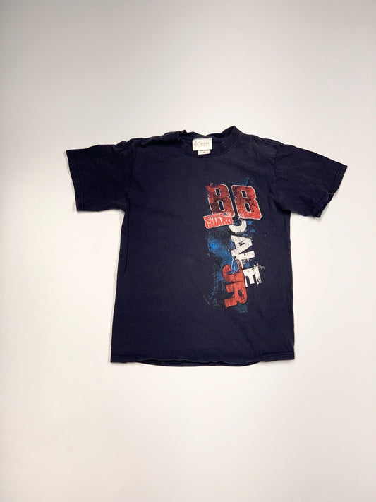 Vintage Dale Jr National Guard Nascar Tee Navy