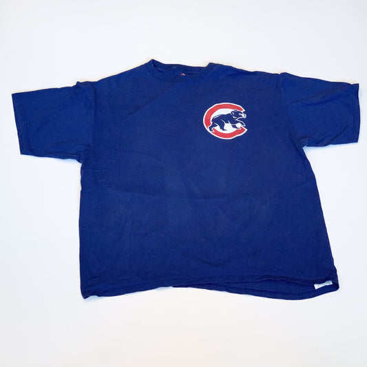 Vintage Chicago Cubs Tee Blue