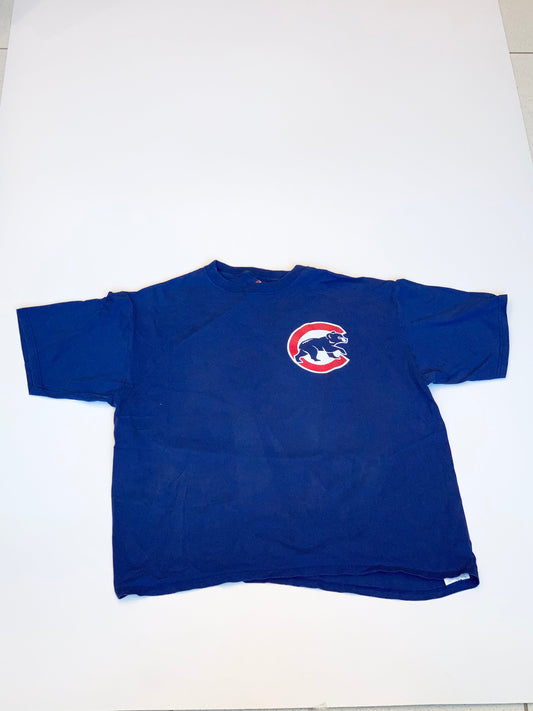 Vintage Chicago Cubs Tee Blue