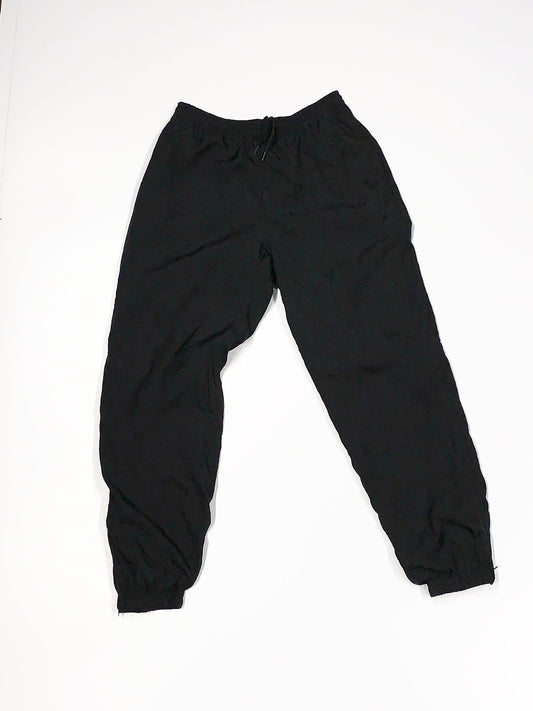 Vintage Reebok Windbreaker Pants Black