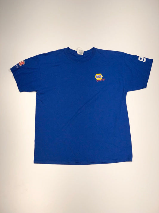 Vintage Napa Nascar Tee Blue