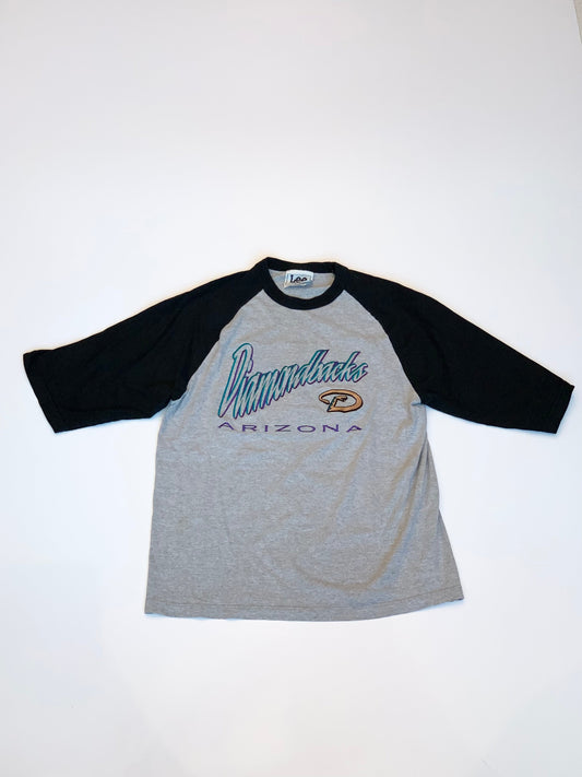 Vintage Arizona Diamondback Tee Grey/Black