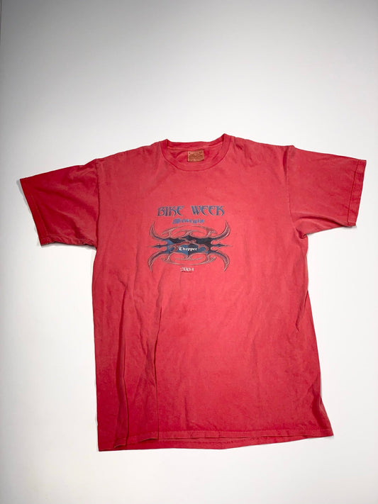 Vintage Bike Week Sturgis Tee Red