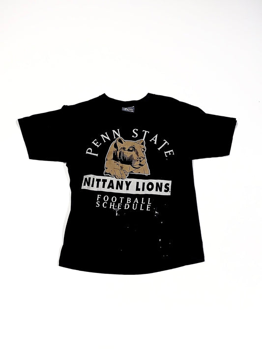 Vintage Penn State Tee Navy