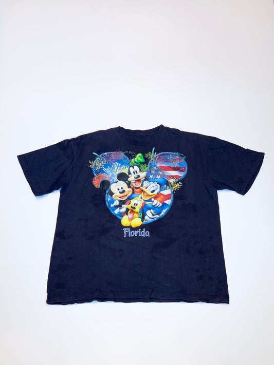 Vintage Disneyworld Tee Navy