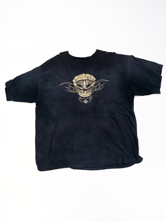 Vintage Harley-Davidson Tee Black