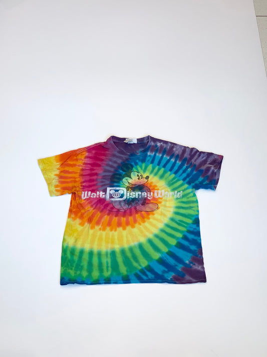 Vintage Walt Disney World Tee Tie Dye
