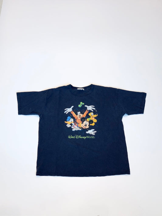Vintage Walt Disney World Team Tee Navy