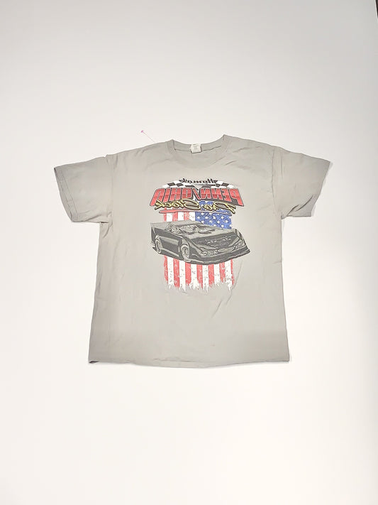 Vintage Homak Pro Stock Nascar Tee Grey