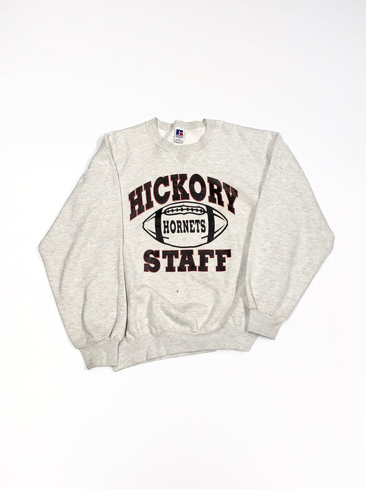 Vintage Hickory Hornets State Crewneck Sweater Grey