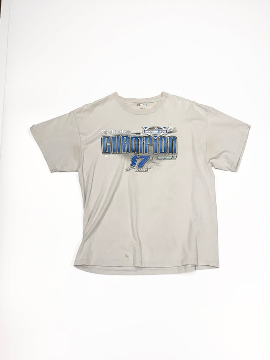 Vintage Daytona Nascar Tee Grey