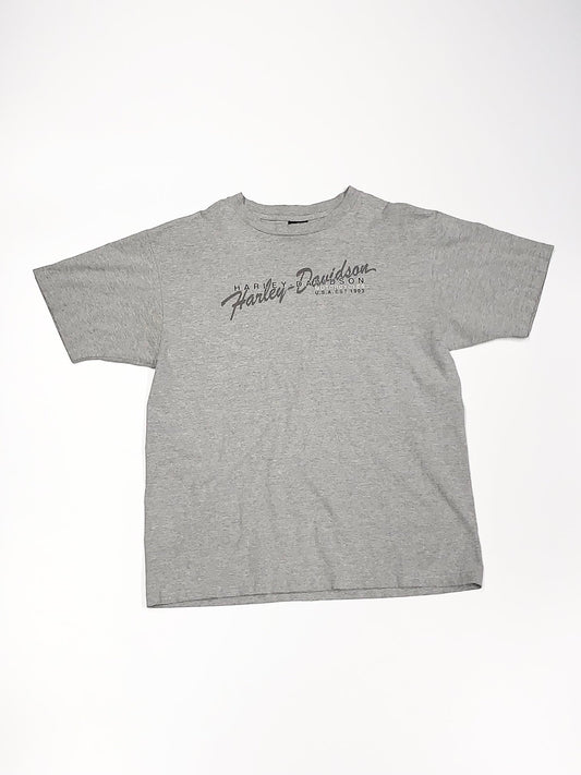 Vintage Harley-Davidson USA Tee Grey