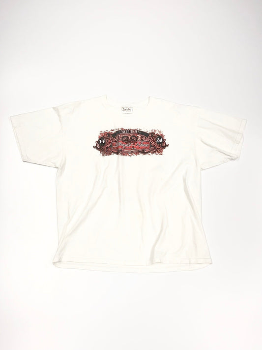 Vintage Tony Stewart Nascar Tee White