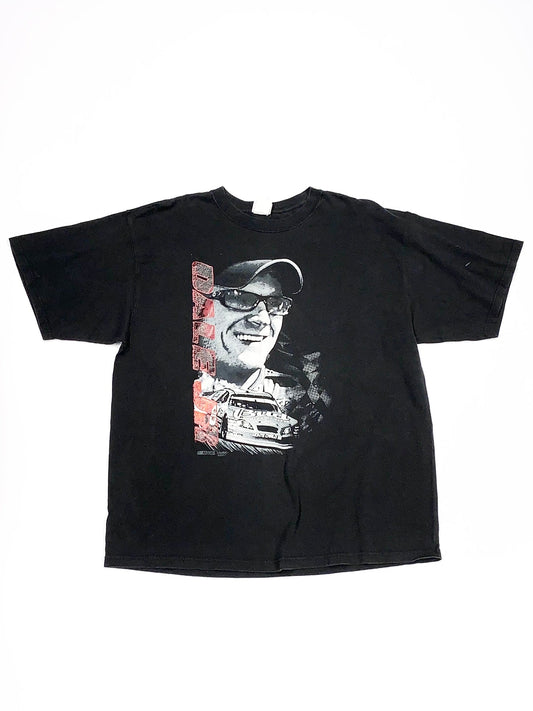 Vintage Dale Jr Monte Carlo SS Nascar Tee Black