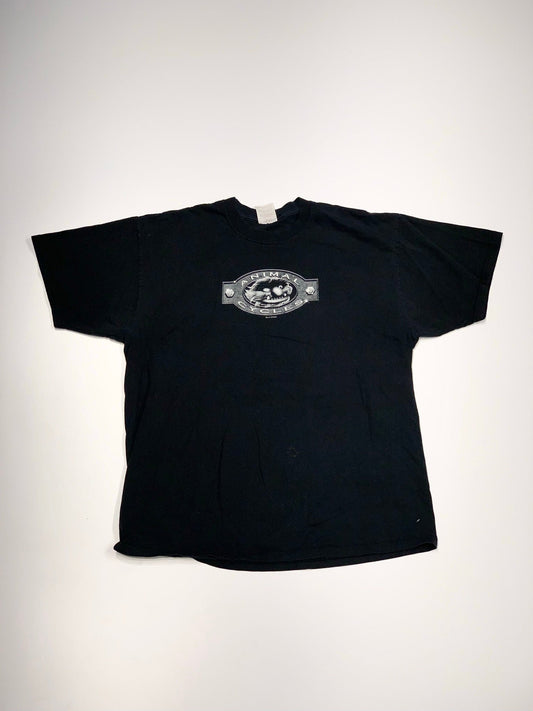 Vintage Animal Cycles Tee Black