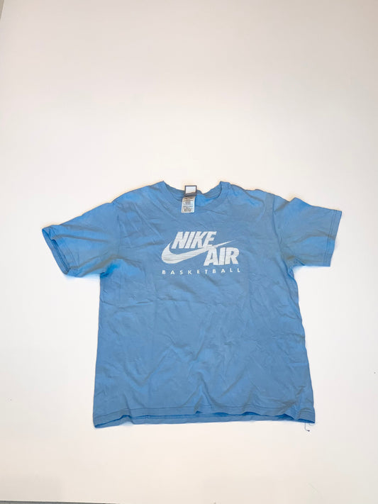 Vintage Nike Air Basketball Tee Baby Blue