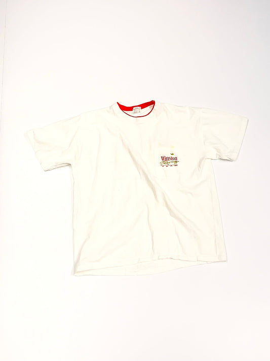Vintage Winston Nascar Tee White