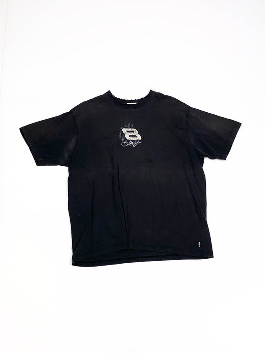 Vintage Dale Jr 8 Nascar Tee Black
