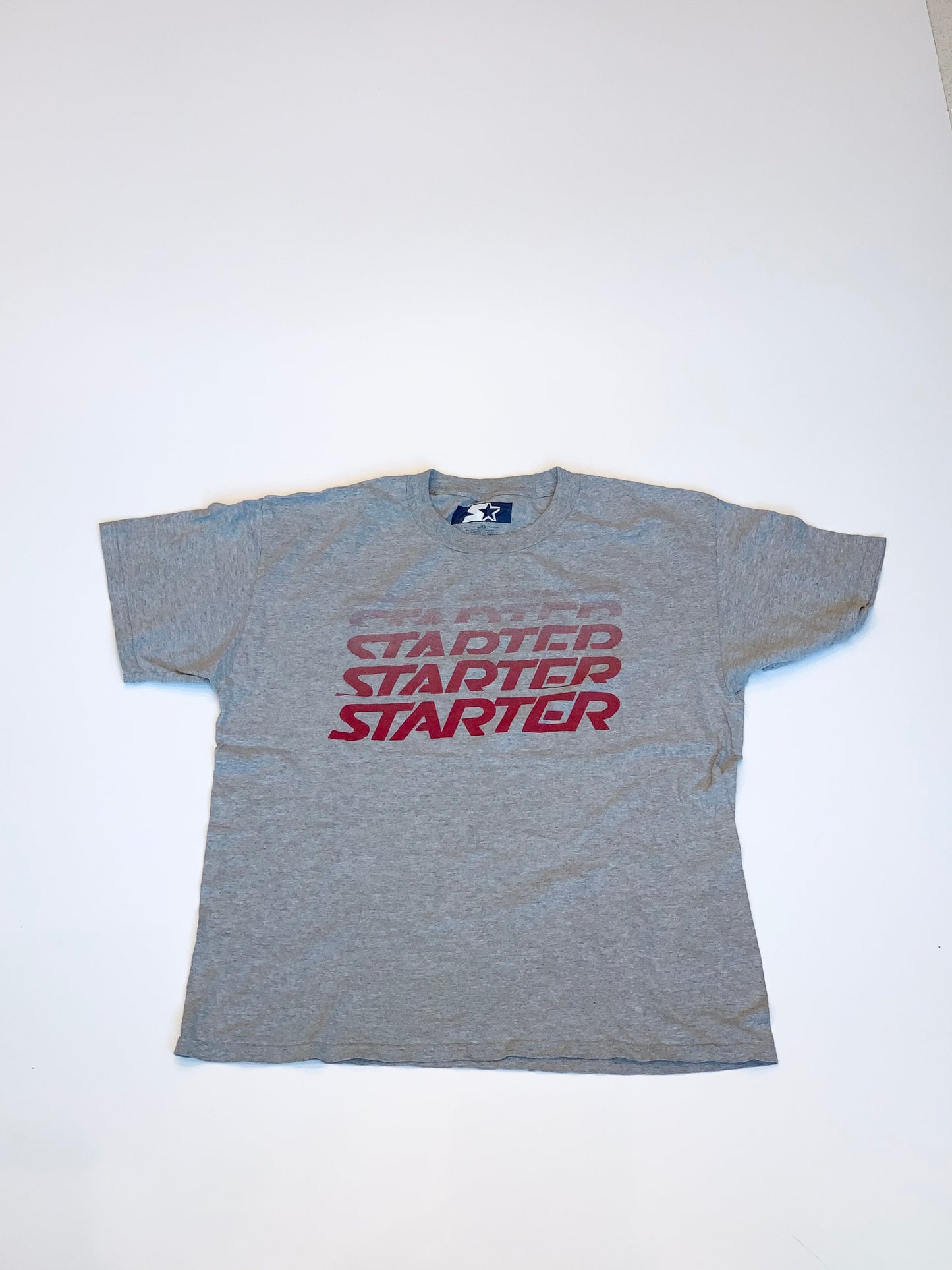 Vintage Starter Tee Grey
