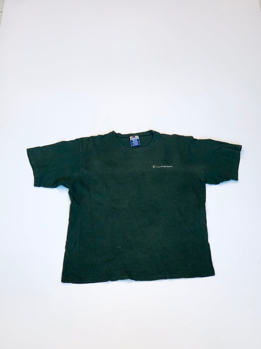 Vintage Champion Tee Green