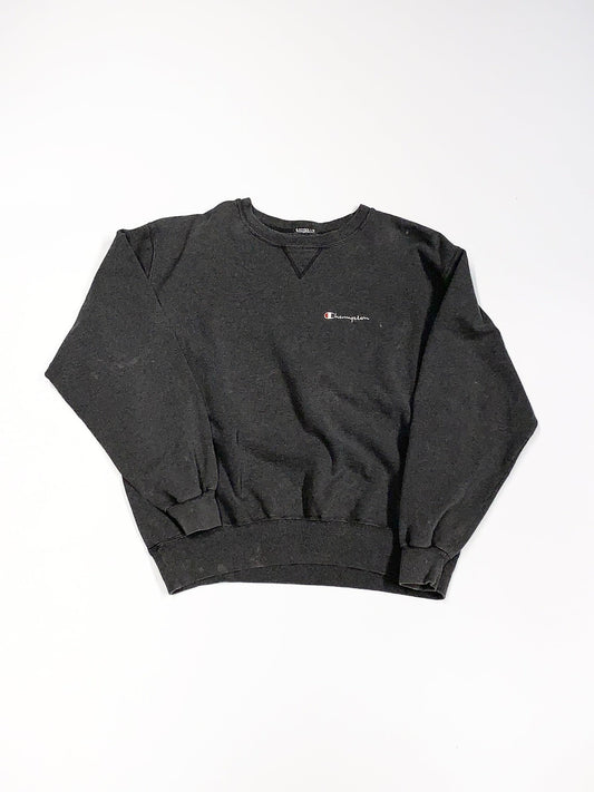 Vintage Champion Fleece Crewneck Grey
