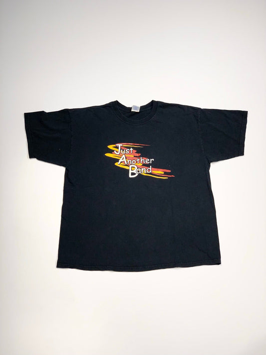 Vintage Just Another Band Tee Black