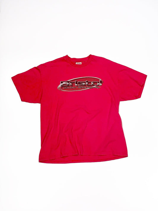 Vintage Bristol Nascar Tee Red